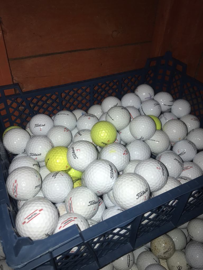 30 Titleist golf balls 