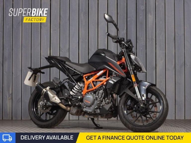 2023 23 KTM 390 DUKE