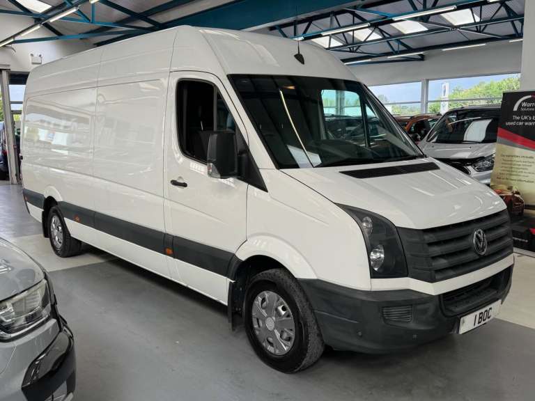 2013 Volkswagen Crafter 2.0 TDI CR50 Maxi L3 H3 4dr PANEL VAN Diesel Manual