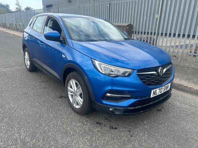 2020 Vauxhall Grandland X 1.2 Turbo SE 5dr HATCHBACK PETROL Manual
