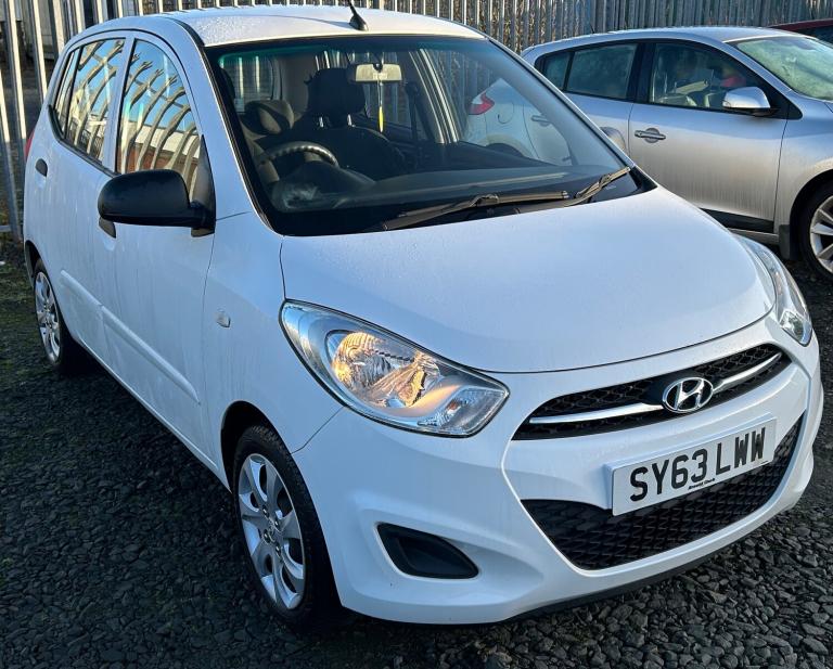 2013 Hyundai i10 1.2 Classic Hatchback 5dr Petrol Manual Euro 5 (85 bhp)