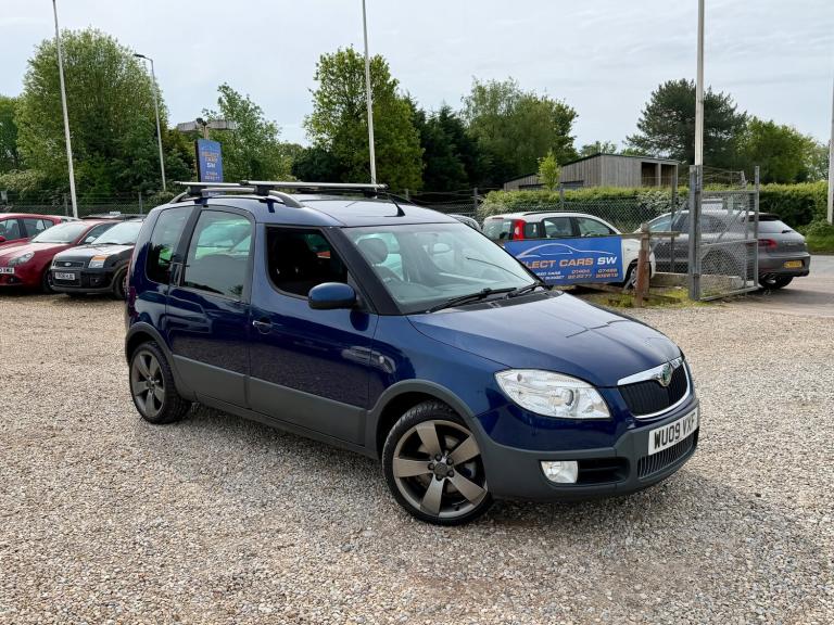 2009 Skoda Roomster 1.9 TDI Pure Drive Scout MPV 5dr Diesel Manual (139 g/km 