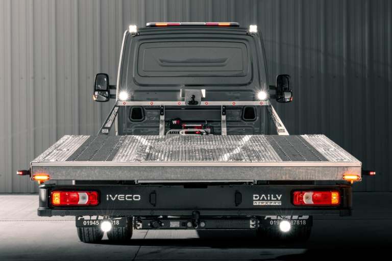 2025 3.0 180BHP AUTO IVECO DAILY 7.2 TONNE RECOVERY TRUCK CAR TRANSPORTER 