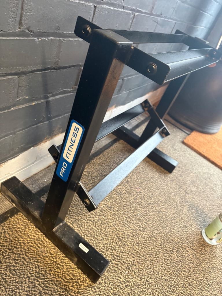 Pro Fitness Dumbbell Rack