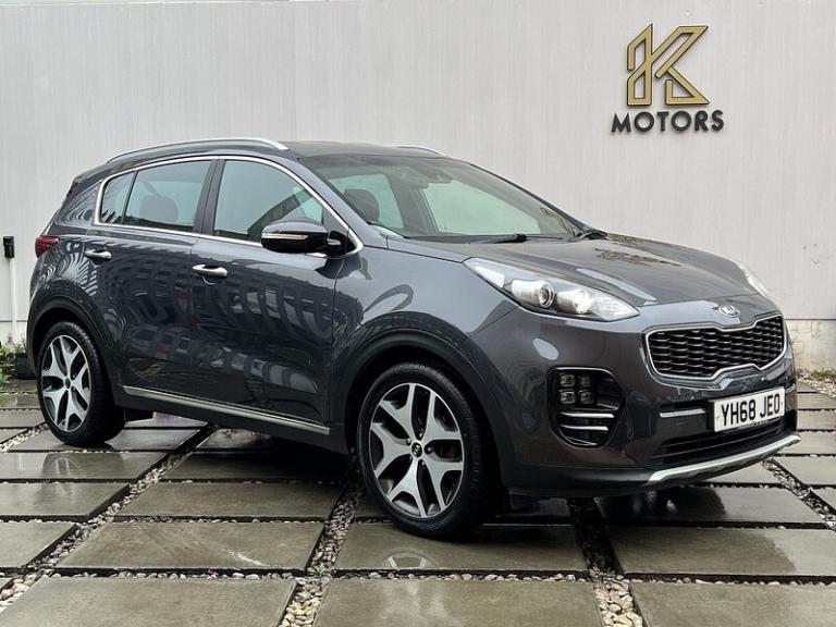 2018 Kia Sportage 1.6 T-GDi GT-Line SUV 5dr Petrol Manual Euro 6 (s/s) (174 bhp) SUV Petrol Manual