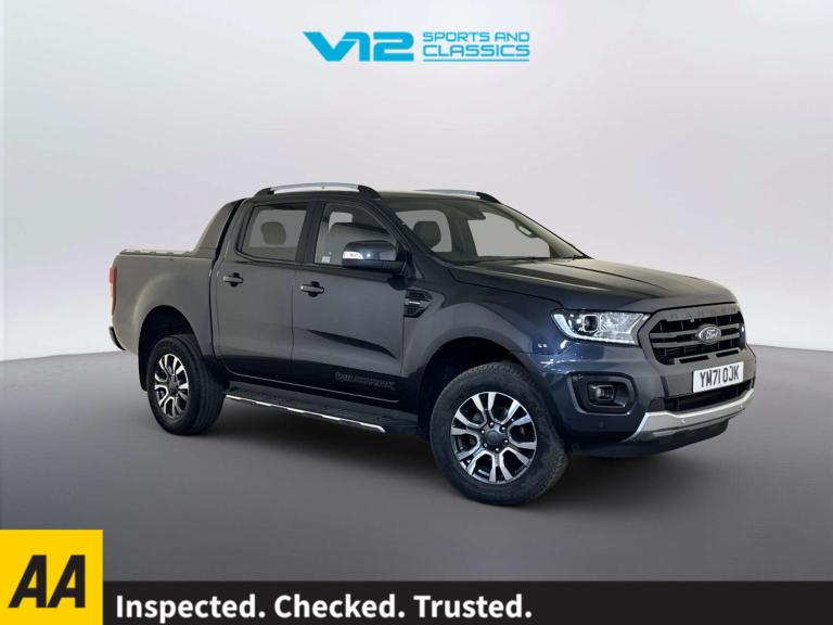 2022 Ford Ranger Pick Up Double Cab Wildtrak 2.0 EcoBlue 213 Auto PICK UP DIESEL Automatic