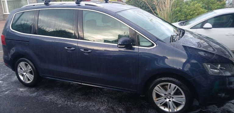 Seat, ALHAMBRA, MPV, 2016, Manual, 1968 (cc), 5 doors