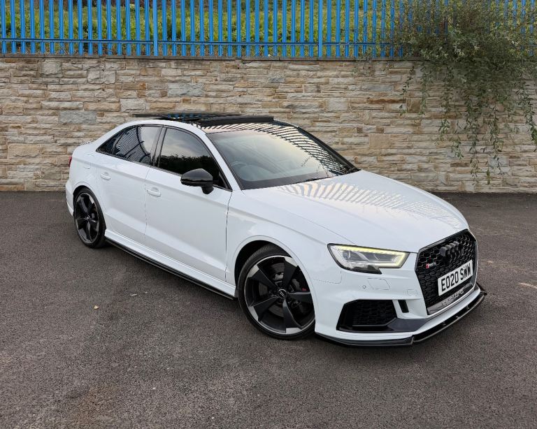 Audi, RS3, Saloon, 2020, Semi-Auto, 2480 (cc), 4 doors
