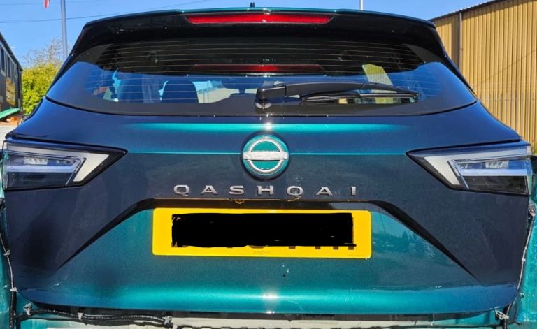 Nissan Qashqai j12 Tailgate Boot lid