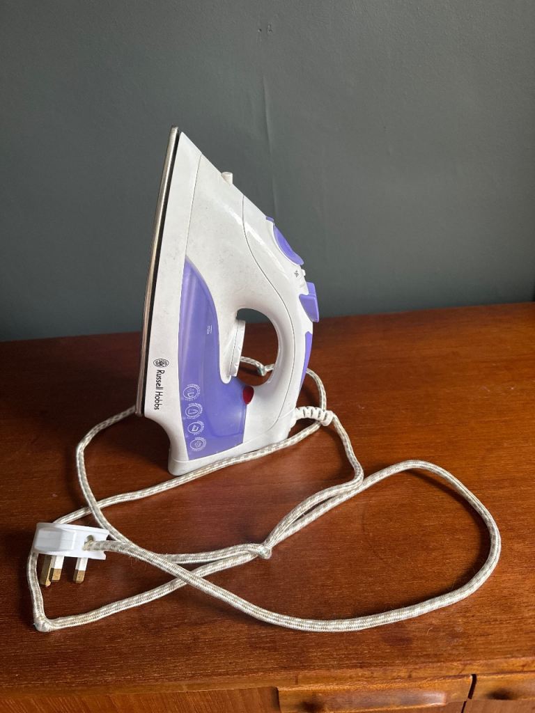 Free Iron - please respond with when could collect 