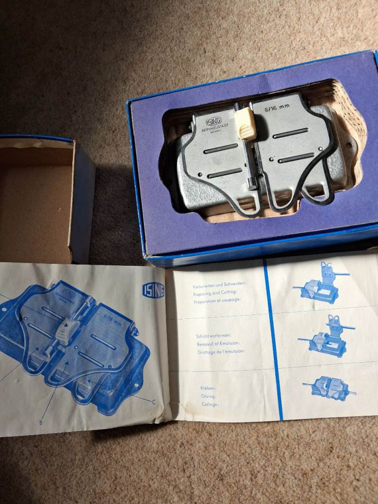 Vintage film splicer 