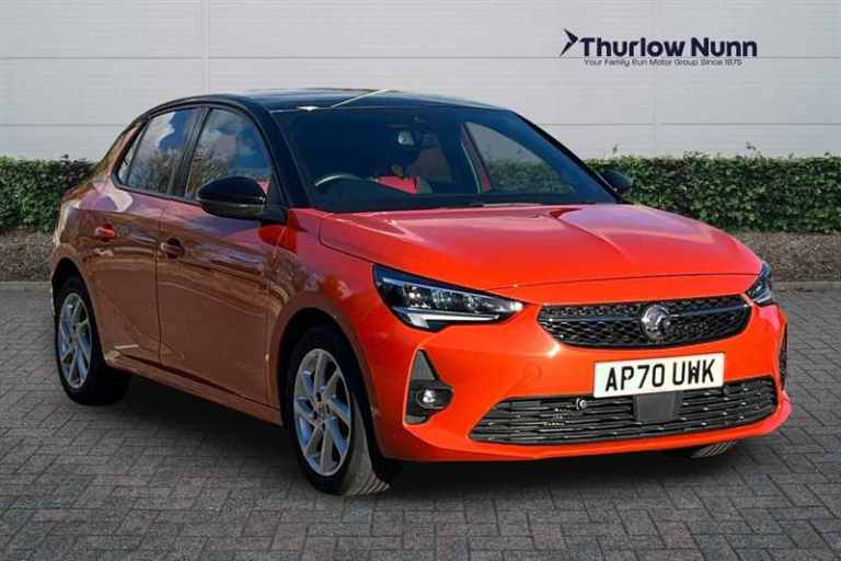 2020 Vauxhall Corsa 1.2 Turbo SRi Nav Premium 5dr HATCHBACK PETROL Manual