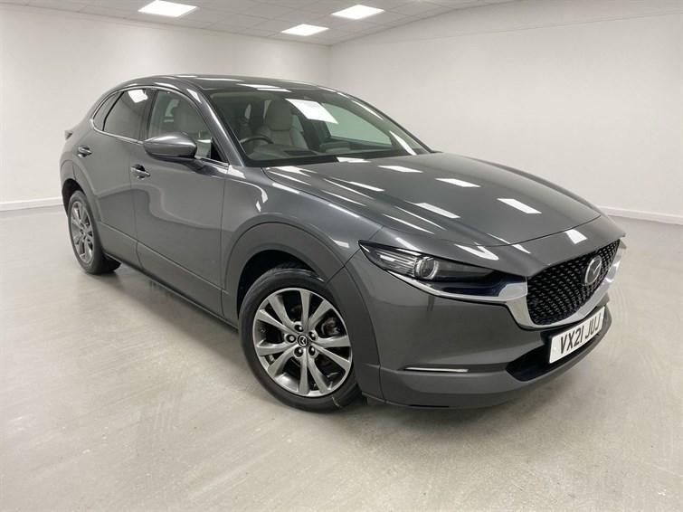 2021 Mazda CX-30 2.0 e-Skyactiv X MHEV GT Sport Tech 5dr AWD Hatchback PETROL Manual