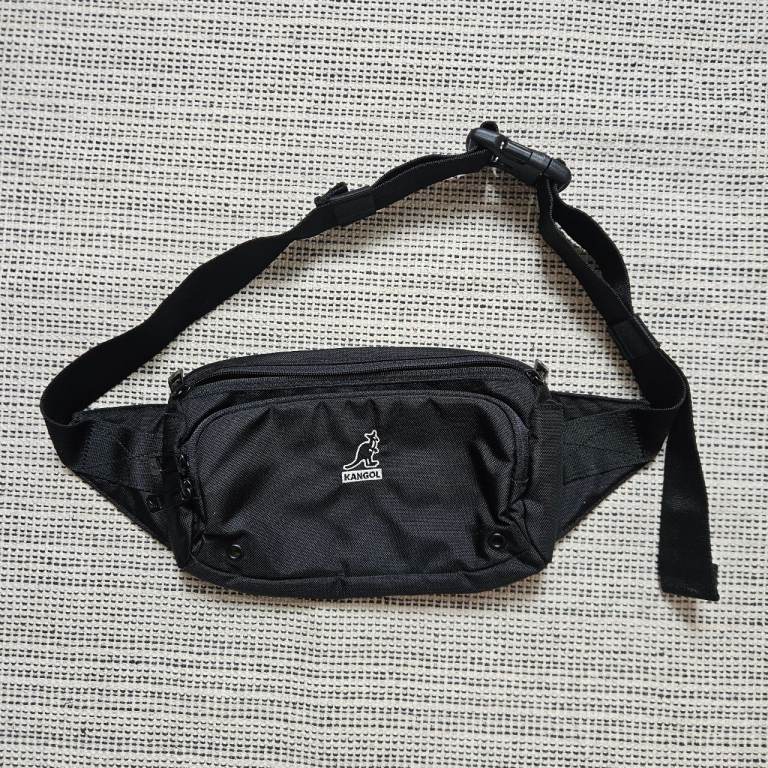 Kangol Crossbody Bag | Uni-sex | Pockets | New