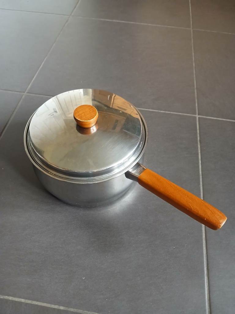 Stainless Steel, high quality, copper bottom saucepan