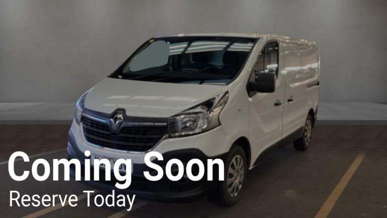 2021 Renault Trafic 2.0 dCi ENERGY 30 Business SWB Standard Roof Euro 6 (s/s) 5dr PANEL VAN Diese...
