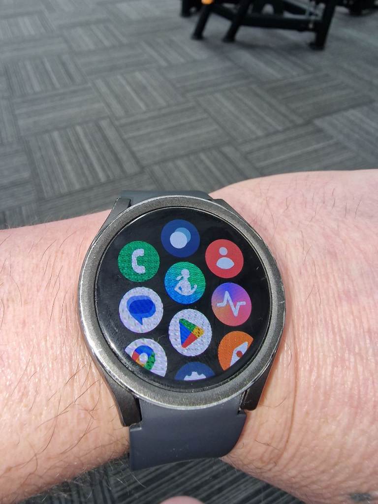 Samsung galaxy watch 6 like new with fast charger £80
