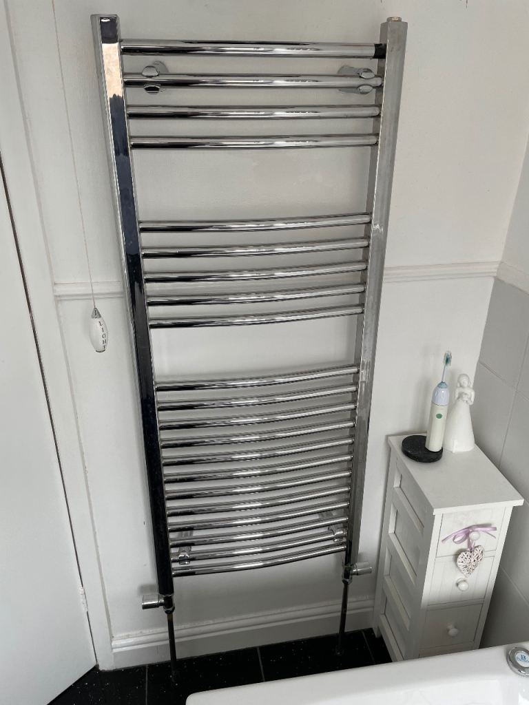 Chrome Towel Rail