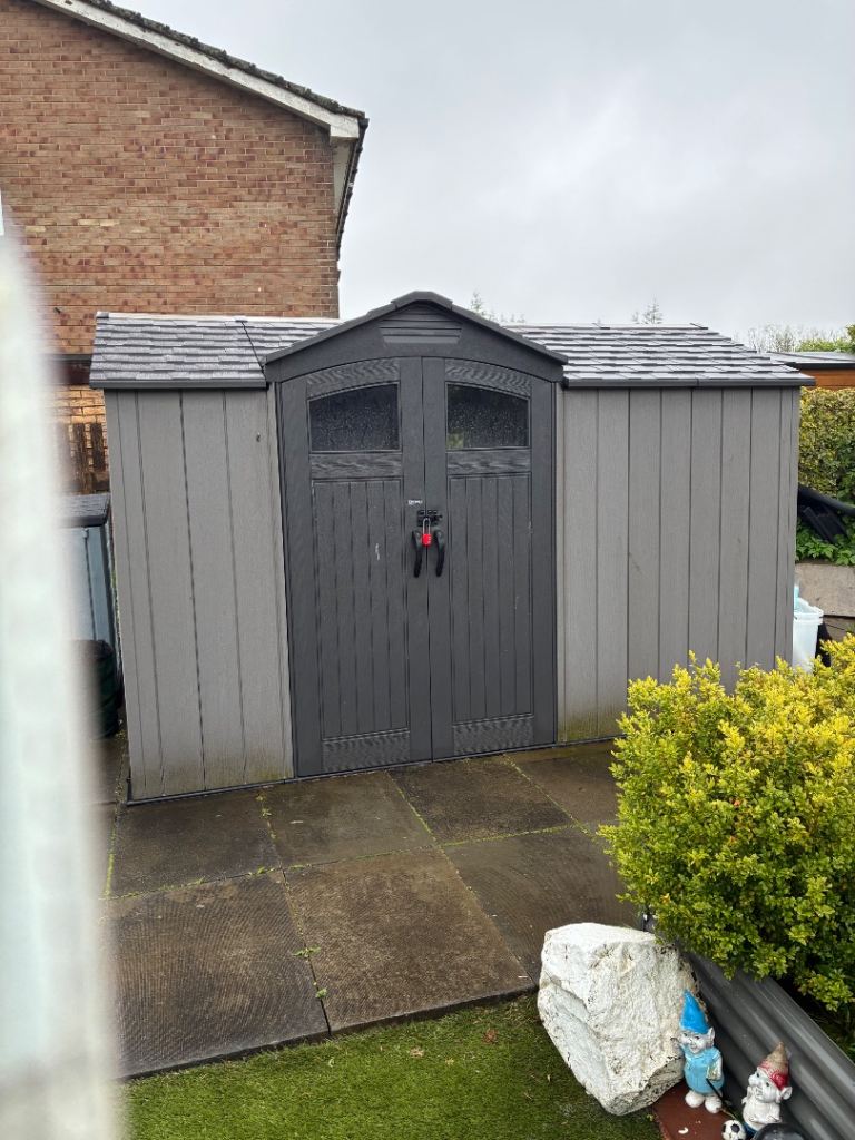 Lifetime shed