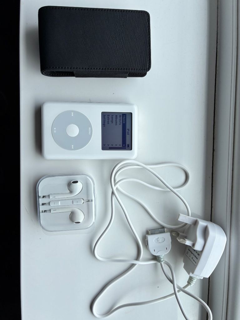 iPod Classic 4th Gen Mono
