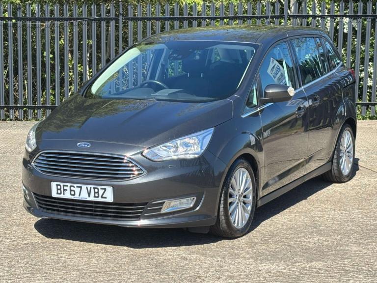 2018 Ford C-Max 1.5 Grand C-Max Titanium TDCi Auto 5dr MPV Diesel Automatic