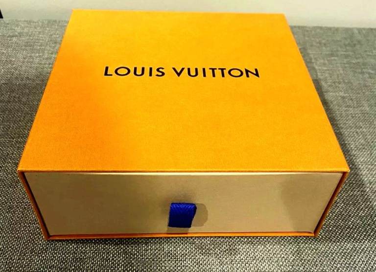 Authentic Louis Vuitton Gift Box 