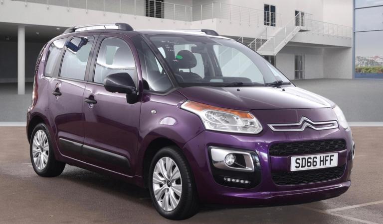 2016 Citroen C3 Picasso 1.6 BlueHDi Edition 5dr MPV Diesel Manual