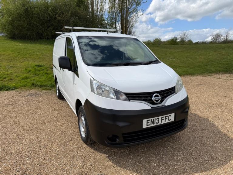 2013 Nissan NV200 1.5 dCi SE SWB Euro 5 6dr CAR DERIVED VAN Diesel Manual