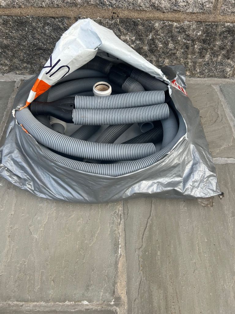 Caravan Waste Pipe for Fully Serviced Pitch