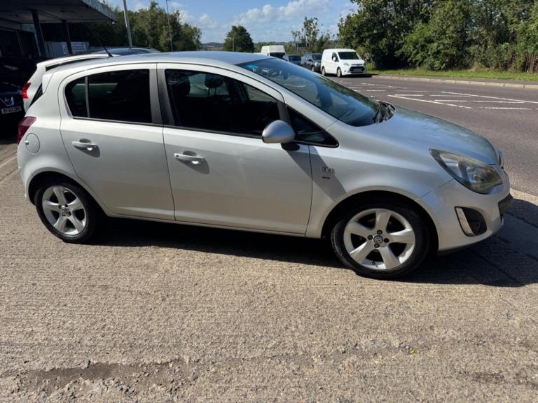 2013 Vauxhall Corsa 1.2 16V SXi Euro 5 5dr (A/C) HATCHBACK Petrol Manual