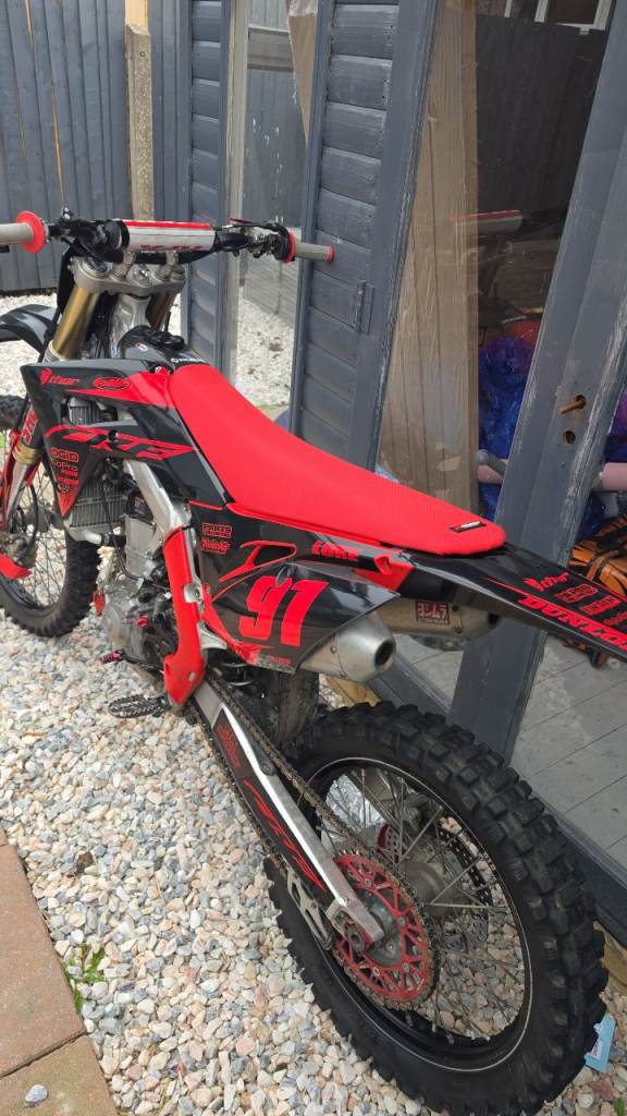 2018 crf 450