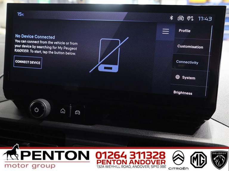 2024 Peugeot Partner 1.5 BlueHDi 950 Asphalt Long Panel Van LWB Euro 6 (s/s) 6dr PANEL VAN Diesel...