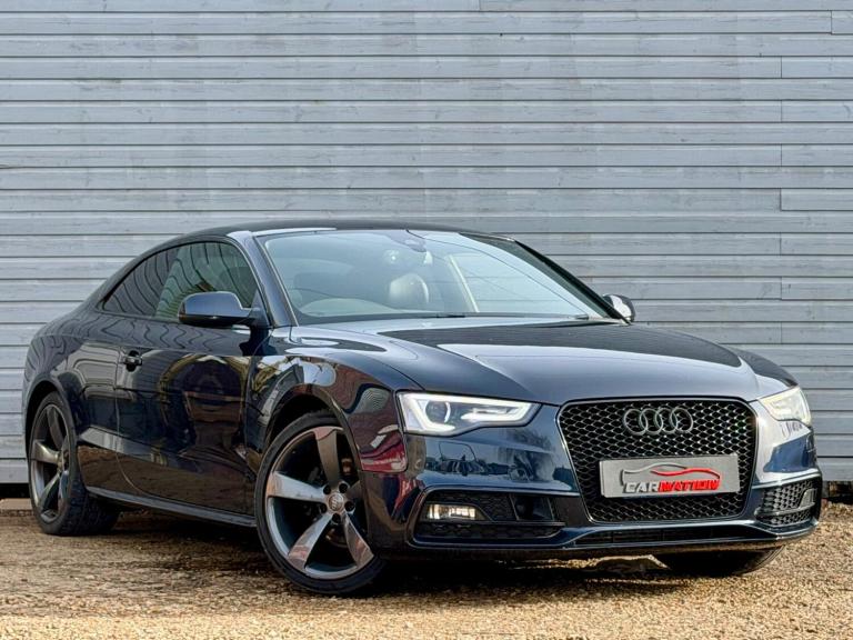 2014 Audi A5 2.0 TDI Black Edition S Tronic quattro Euro 5 (s/s) 2dr COUPE Diesel Automatic