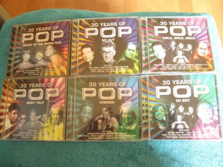 30 years of pop The 70's Cd's