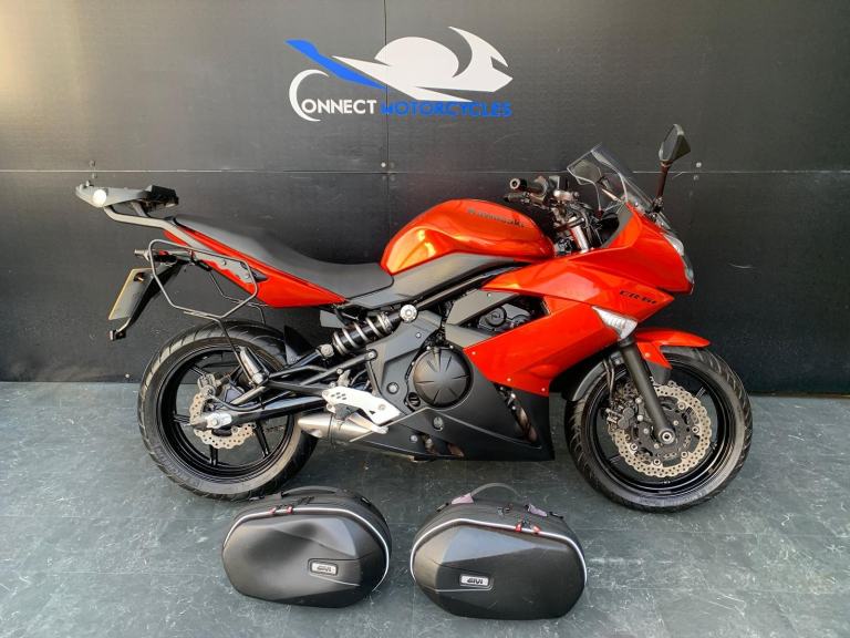 KAWASAKI ER-6F EX650 CBF 2011 HPI CLEAR