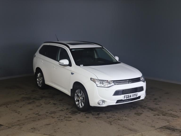 2015 Mitsubishi Outlander 2.0 PHEV GX4h 5dr Auto ESTATE Petrol Parallel Phev Automatic
