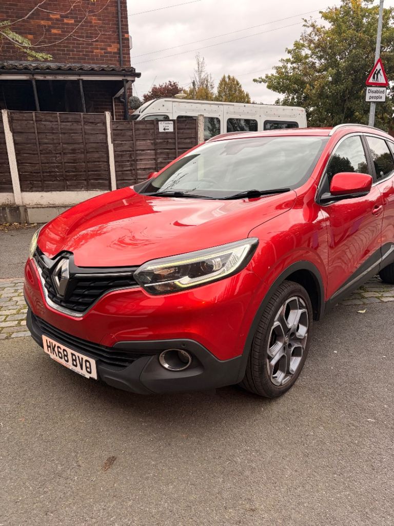 Renault, KADJAR, Hatchback, 2018, Manual, 1332 (cc), 5 doors