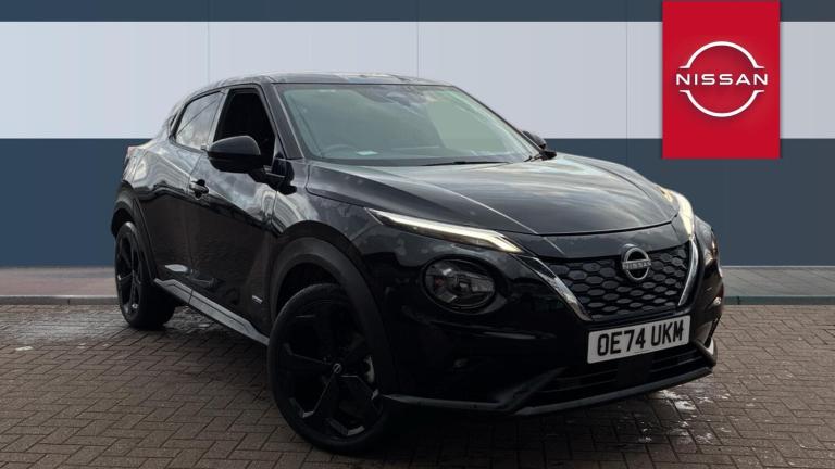 2024 Nissan Juke 1.6 Hybrid Tekna 5dr Auto Hybrid Hatchback Hatchback Hybrid Automatic