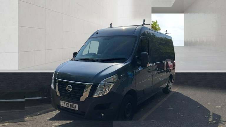 2022 Nissan Interstar 2.3 dci 135ps L2 Tekna Van PANEL VAN Diesel Manual