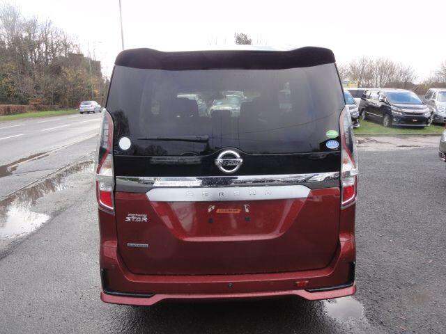  Nissan Serena HYBRID HIGHWAY STAR CAR VX FRESH IMPORT Petrol/Electric Hybrid Automatic