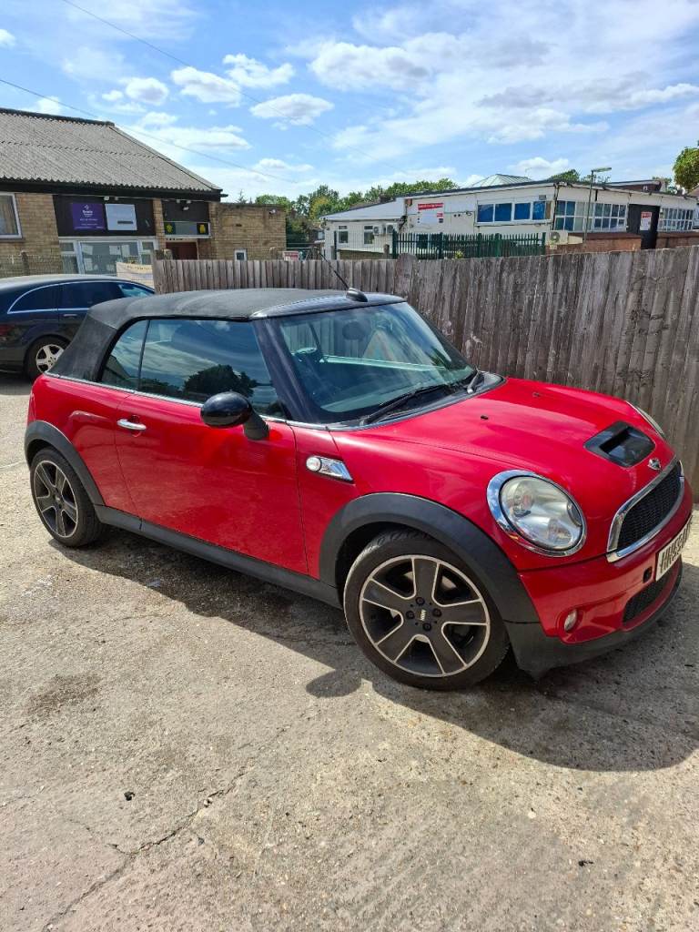 Mini, CONVERTIBLE, Mini Cooper S, 2009, Manual, 1598 (cc), 2 doors