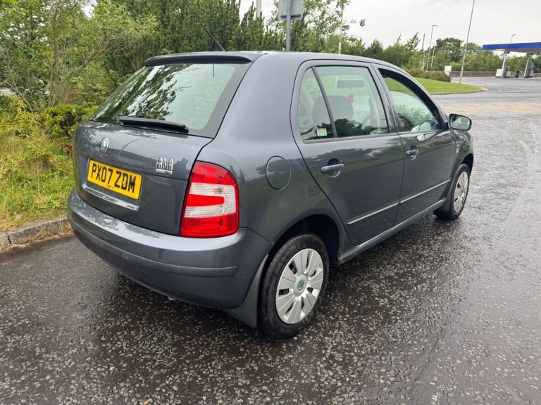 Skoda, FABIA, Hatchback, 2007, Manual, 1422 (cc), 5 doors