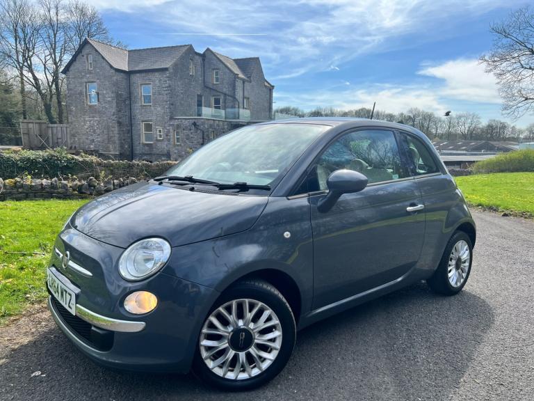 2014 Fiat 500 1.2 Lounge 3dr [Start Stop] HATCHBACK Petrol Manual