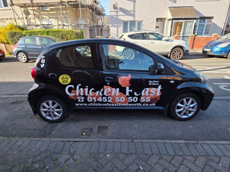 Toyota, AYGO, Hatchback, 2007, Manual, 998 (cc), 5 doors
