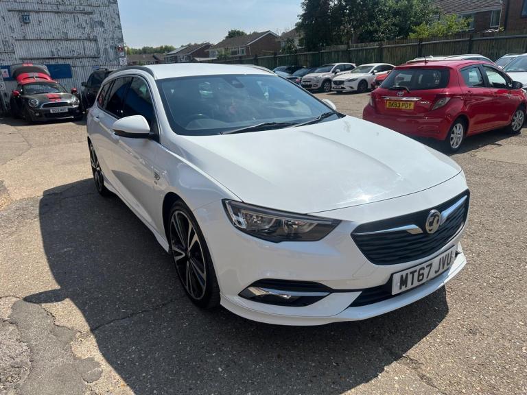 2017 Vauxhall Insignia 2.0 Turbo D SRi Vx-line Nav 5dr ESTATE DIESEL Manual