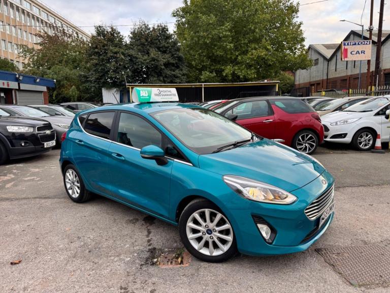 2019 Ford Fiesta 1.5 TDCi Titanium Euro 6 (s/s) 5dr HATCHBACK Diesel Manual