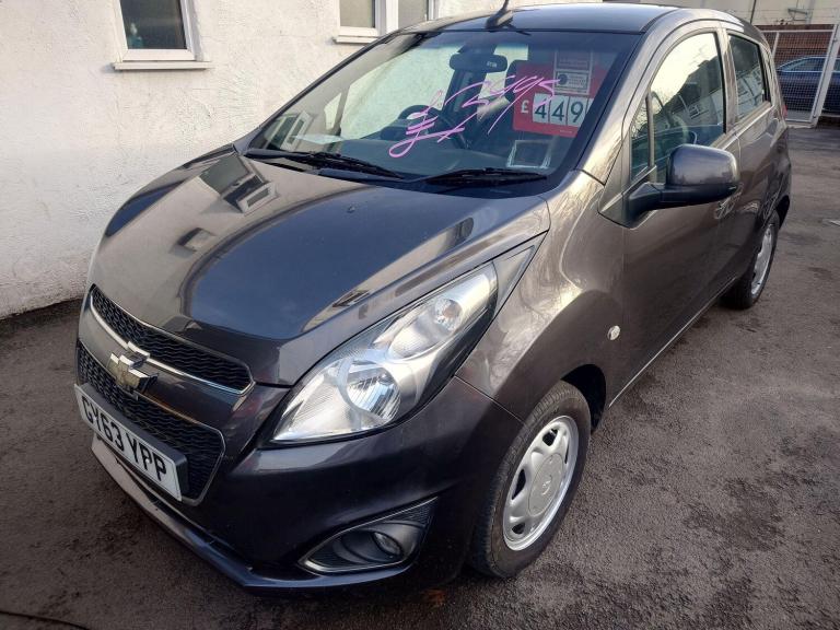 2014 Chevrolet Spark 1.2i LT Euro 5 5dr HATCHBACK Petrol Manual