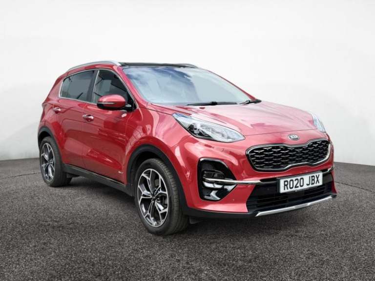 2020 Kia Sportage 1.6T GDi GT-Line S 5dr DCT Auto [AWD] Automatic SUV Petrol Automatic