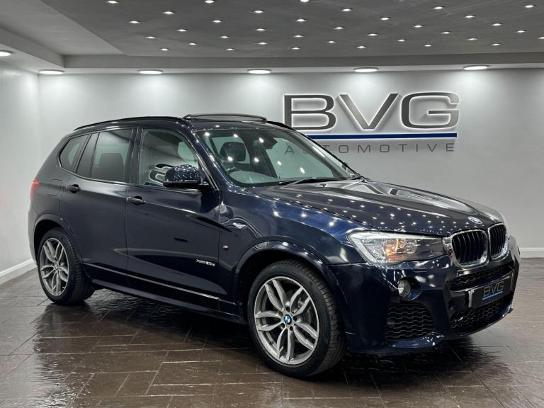2015 BMW X3 2.0 20d M Sport Auto xDrive Euro 6 (s/s) 5dr ESTATE Diesel Automatic