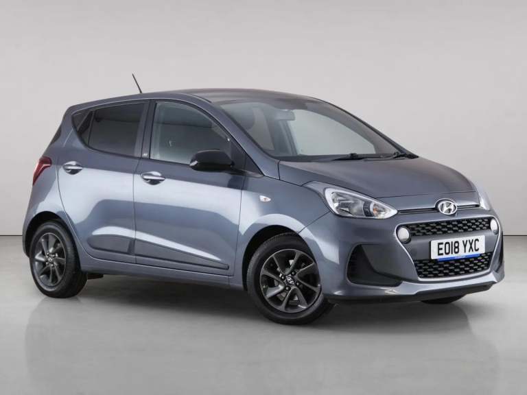 2018 Hyundai i10 1.0 GO! SE Euro 6 5dr Hatchback Petrol Manual